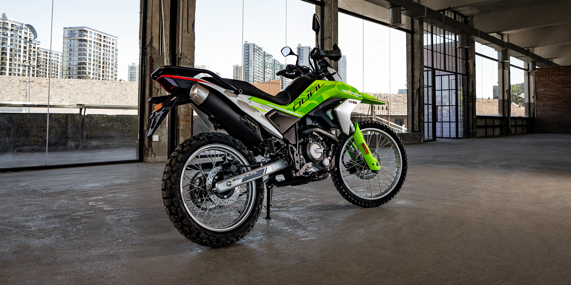 CFMOTO 250 Dual Rental Hanoi