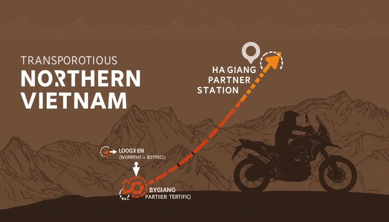 best adventure motorcycle for ha giang loop one way rental logistics map from hanoi