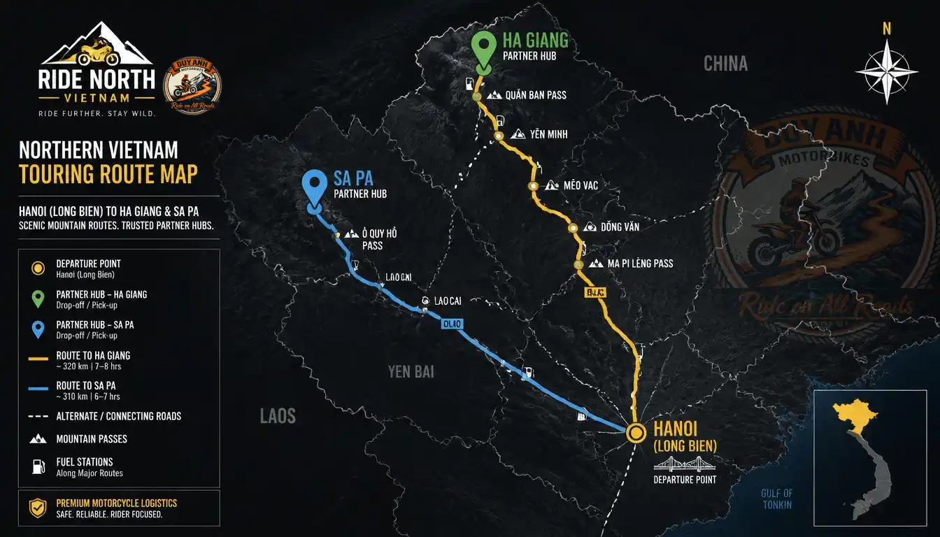 honda cb500x review vietnam route map